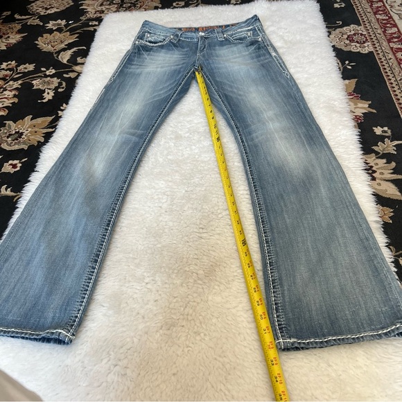 Rock Revival Buckle Sasha Easy Boot Women Jeans size 27 - Picture 11 of 12